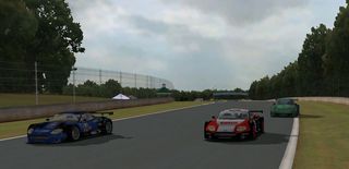 どらいばーずみーてぃんぐ Rfactor 画面設定とか