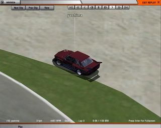 どらいばーずみーてぃんぐ Rfactor 画面設定とか