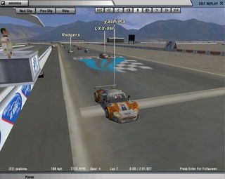 どらいばーずみーてぃんぐ Rfactor 画面設定とか